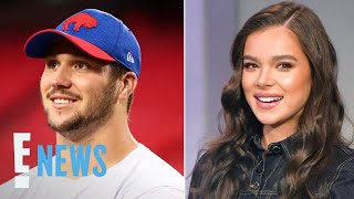 Josh Allen DISHES on His Romantic Proposal to Hailee Steinfeld | E! News