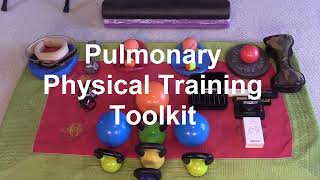 Pulmonary Physical Training Toolkit