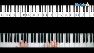 How to Play "With or Without You" by U2 on Piano