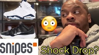 Snipes USA Air Jordan 11 Low 72-10 Shock Drop