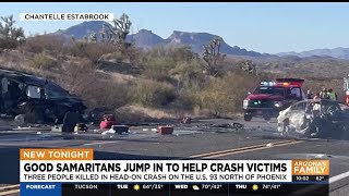 Driver possibly facing charges in deadly crash on US 93 near Wickenburg