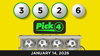 Maryland Lottery Midday 01/14/2026