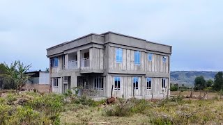 Building a 5 Bedroom Precast Maisonette in Gilgil (320 SQM) Part 1