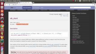 PHP Tutorial - Set variable from echo