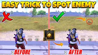 New Trick To Spot Enemies Easily😱 Secret Graphics Settings 🔥PUBG MOBILE / BGMI Tips and Tricks✅❌