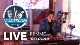 remme - 'Get Older' live bij Muziekcafé