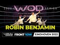 ROBIN BENJAMIN | FRONTROW | Showcase | World of Dance Eindhoven 2022 | #WODEIN22