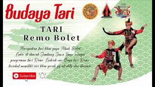 TARI REMO BOLET || JOMBANG, Indonesia #tarikreasi @budayatari