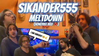 Sikander has a Meltdown!!​⁠ @sikander555 vs ⁠@HoneyBeeCMNDR