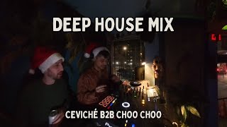 Deep House Mix at Otto's Shrunken Head | Ceviché x Choo Choo