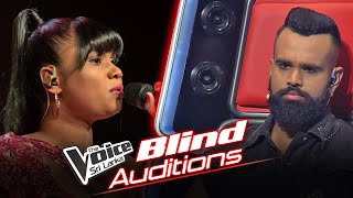 Rashmi Anuradha | Nonchi (නොංචි) | Blind Auditions | The Voice Sri Lanka