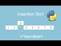 Insertion Sort Python Tutorial for Beginners