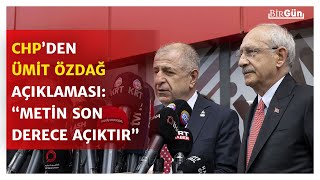 Ümit Özdağ’a bakanlık verilecek mi? CHP’den iddialara jet yanıt! İşte o sorunun cevabı...