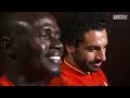BEZZIES with Salah and Mane  Fastest Best haircut Coffee or Lovren