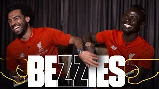 BEZZIES with Salah and Mane | Fastest? Best haircut? Coffee or Lovren?