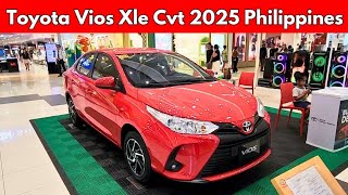 Toyota Vios Xle Cvt 2025 Philippines | Engine | Exterior | Interior | Price | Full Walkaround