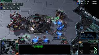 TvT - Defending some early aggressive play