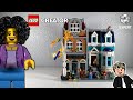 LEGO Creator Expert | 10270 Bookshop | Speed Build Review