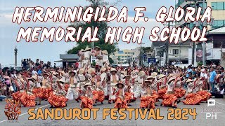 Contingent No. 9 - Herminigilda F. Gloria Memorial High School |Sandurot Festival 2024 Streetdancing