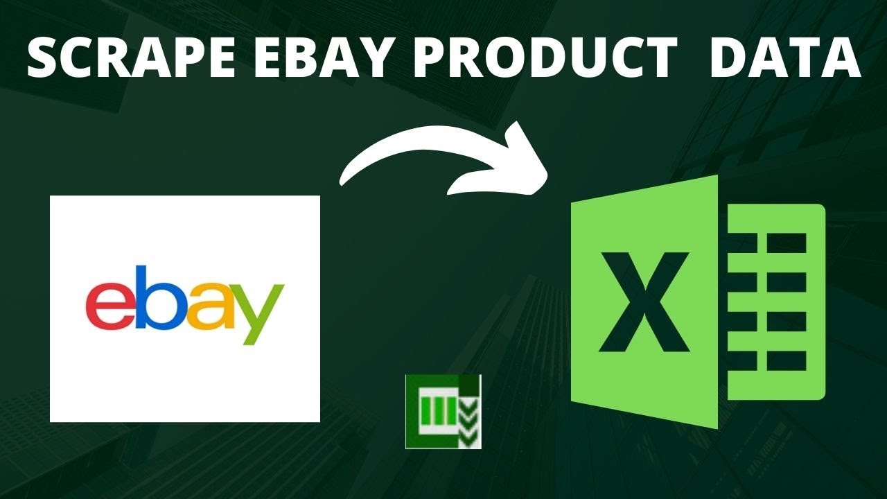 How To Scrape Product Details From EBay-eBay Scraper - YouTube