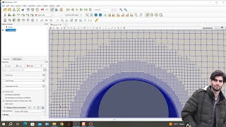 SnappyHexMesh for the flow over cylinder (part 1)