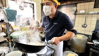 【加古川】常連が殺到する大衆町中華職人の極められた最強の一杯丨Wok Skills In Japan