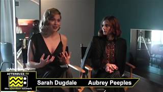 Aubrey Peeples & Sarah Dugdale Delve Into Lifetime's 'Death Of A Cheerleader'