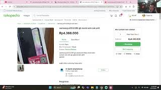 BURUMAH | Hp Samsung A35 Termurah Tokopedia dan Shopee