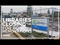 Several more Mult. Co. Libraries set to close for renovations