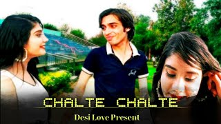 CHALTE CHALTE - MOHABBATEIN | ROMANTIC LOVE STORY | SHAHRUKH KHAN | DESI LOVE