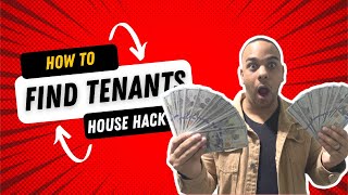 How To Choose The Right Tenant For Your House Hacking Business