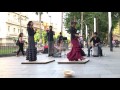 Flamenco Street Dance - Seville, Spain 5/9/17