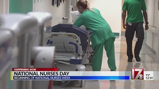 Monday is National Nurses Day