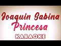 JOAQUIN SABINA - PRINCESA - KARAOKE