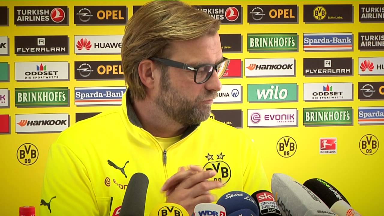 Mönchengladbach - Borussia Dortmund: Pressekonferenz Vor Dem Spiel Mit ...