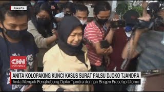 Anita Kolopaking Kunci Kasus Surat Palsu Djoko Tjandra