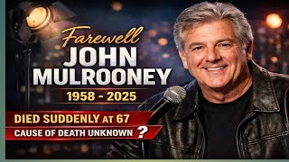 “Comedy Legend John Mulrooney Dies at 67 — Weeks After His Final Performance”