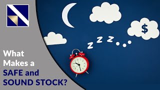 What Makes A Safe And Sound Stock? | VectorVest