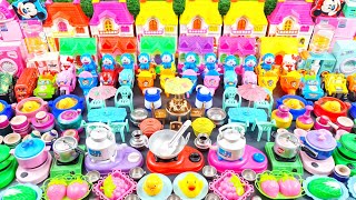 7:15 Minutes Satisfying with Unboxing Hello Kitty Tiny Kitchen Set |Cutee Tiny Mini ASMR Kitchen Set