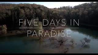 Five Days In Paradise - Carp Fishing at Dale Hollow Reservoir USA