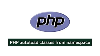 PHP autoload classes from namespace
