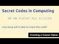Cracking a Caesar Cipher