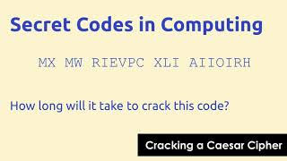 Cracking a Caesar Cipher