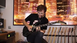 May Lian - Swing (guitar cover by Kirill Safonov). Hamer Californian Elite Holoskull