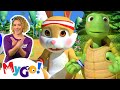 The Tortoise and the Hare | MyGo! Sign Language For Kids | CoComelon - Nursery Rhymes | ASL