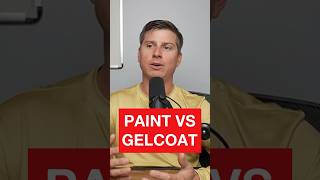 Paint VS gelcoat… Which is BETTER?#boat #boating