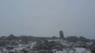 Snowstorm Sound In The Mountain - Sveto Brdo, Velebit Mt.(1750m) in Croatia