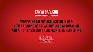 WFM Summit 2024  - Redefining Talent Acquisition in QSR - Fountain