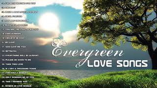 Nonstop Cruisin Sentimental Romantic Love Song Collection HD- Evergreen Love Songs Collection