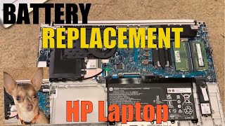 How to replace laptop battery